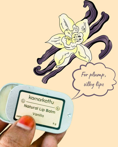 Natural Lip Balm : 10g – Lip Balms on Brown Living™. SKU: vlb1. Img 8.