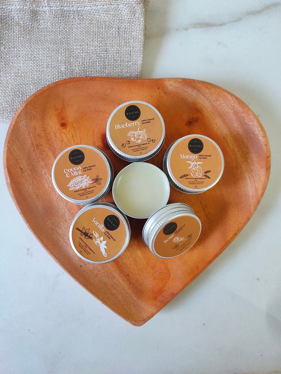 Natural Lip Balm (Shea & Vitamin E) - Nourishes & Heals Chapped Lips – Lip Balms on Brown Living™. SKU: BLB-001. Img 1.