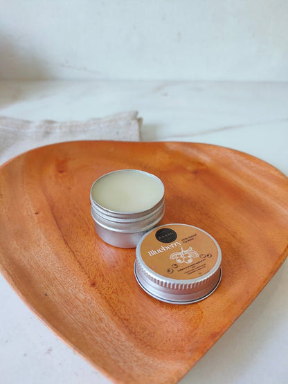 Natural Lip Balm (Shea & Vitamin E) - Nourishes & Heals Chapped Lips – Lip Balms on Brown Living™. SKU: BLB-001. Img 7.