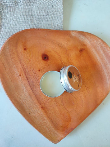 Natural Lip Balm (Shea & Vitamin E) - Nourishes & Heals Chapped Lips – Lip Balms on Brown Living™. SKU: BLB-001. Img 5.