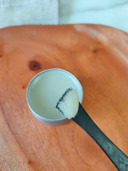 Natural Lip Balm (Shea & Vitamin E) - Nourishes & Heals Chapped Lips – Lip Balms on Brown Living™. SKU: BLB-003. Img 15.