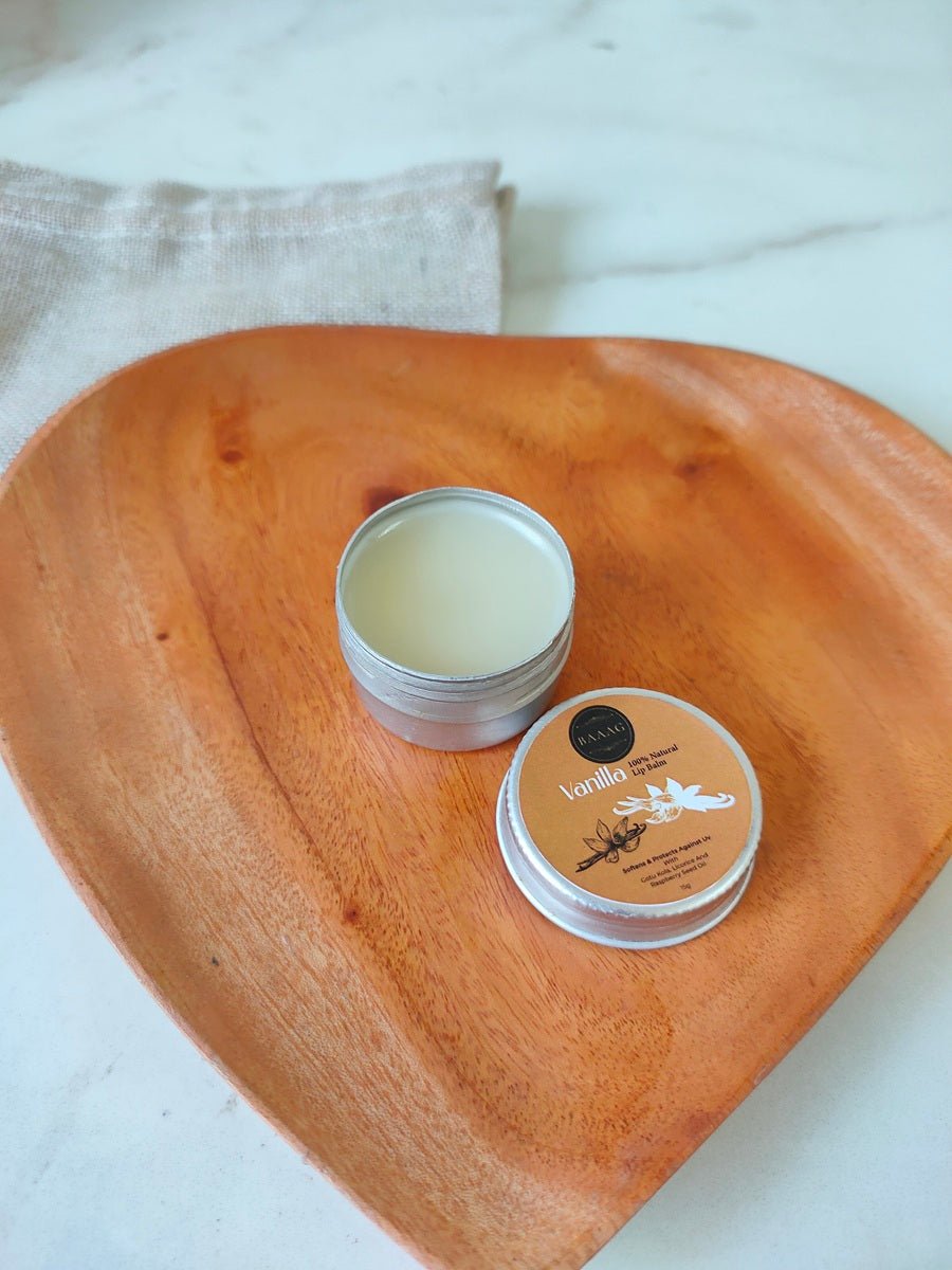 Natural Lip Balm (Shea & Vitamin E) - Nourishes & Heals Chapped Lips – Lip Balms on Brown Living™. SKU: BLB-004. Img 11.