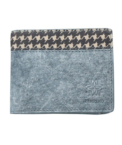 Natural Mens Wallet | Made of Coconut Leather – Mens Wallet on Brown Living™. SKU: ZK8SDW-685. Img 3.