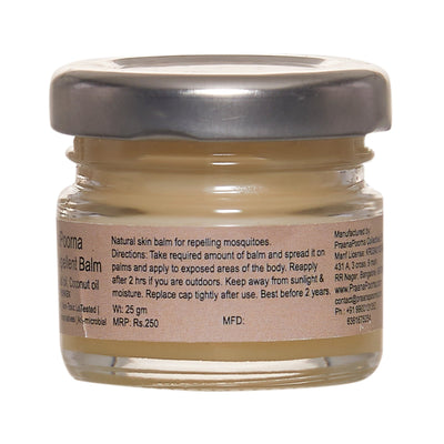 Natural Mosquito Repellent Balm – Insect Repellent on Brown Living™. SKU: SKUB11. Img 2.