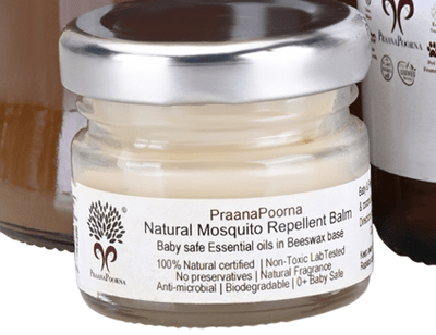 Natural Mosquito Repellent Balm – Insect Repellent on Brown Living™. SKU: SKUB11. Img 4.