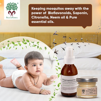 Natural Mosquito Repellent Balm – Insect Repellent on Brown Living™. SKU: SKUB11. Img 6.