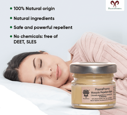 Natural Mosquito Repellent Balm – Insect Repellent on Brown Living™. SKU: SKUB11. Img 5.