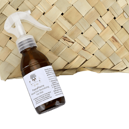 Natural Odor Neutralizing Hair Mist – Hair Mist on Brown Living™. SKU: ARH_25. Img 3.