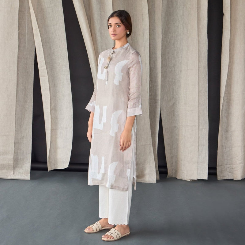 Natural Pure Hemp Kurta Set | Verified Sustainable by Brown Living™