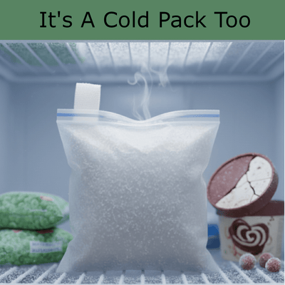 Natural Reusable Heat Bag | Eco Friendly Pain Relief Therapy – Medical Care on Brown Living™. SKU: hb0010. Img 5.