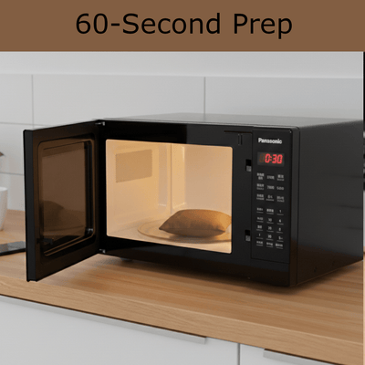 Natural Reusable Heat Bag | Eco Friendly Pain Relief Therapy – Medical Care on Brown Living™. SKU: hb0010. Img 4.