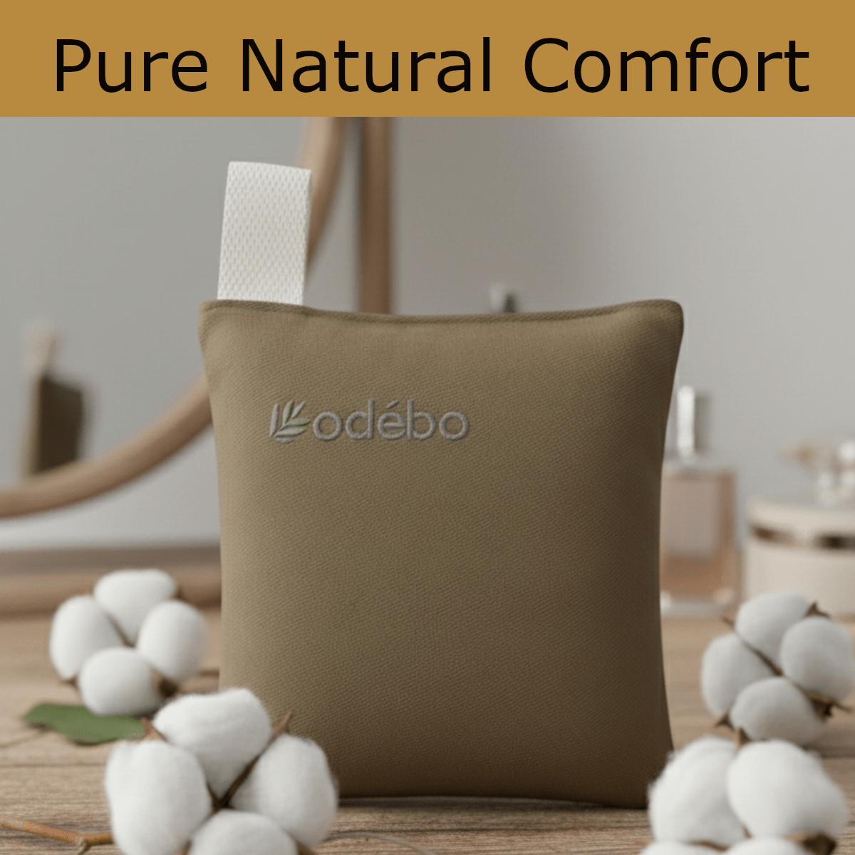 Natural Reusable Heat Bag | Eco Friendly Pain Relief Therapy – Medical Care on Brown Living™. SKU: hb0010. Img 3.