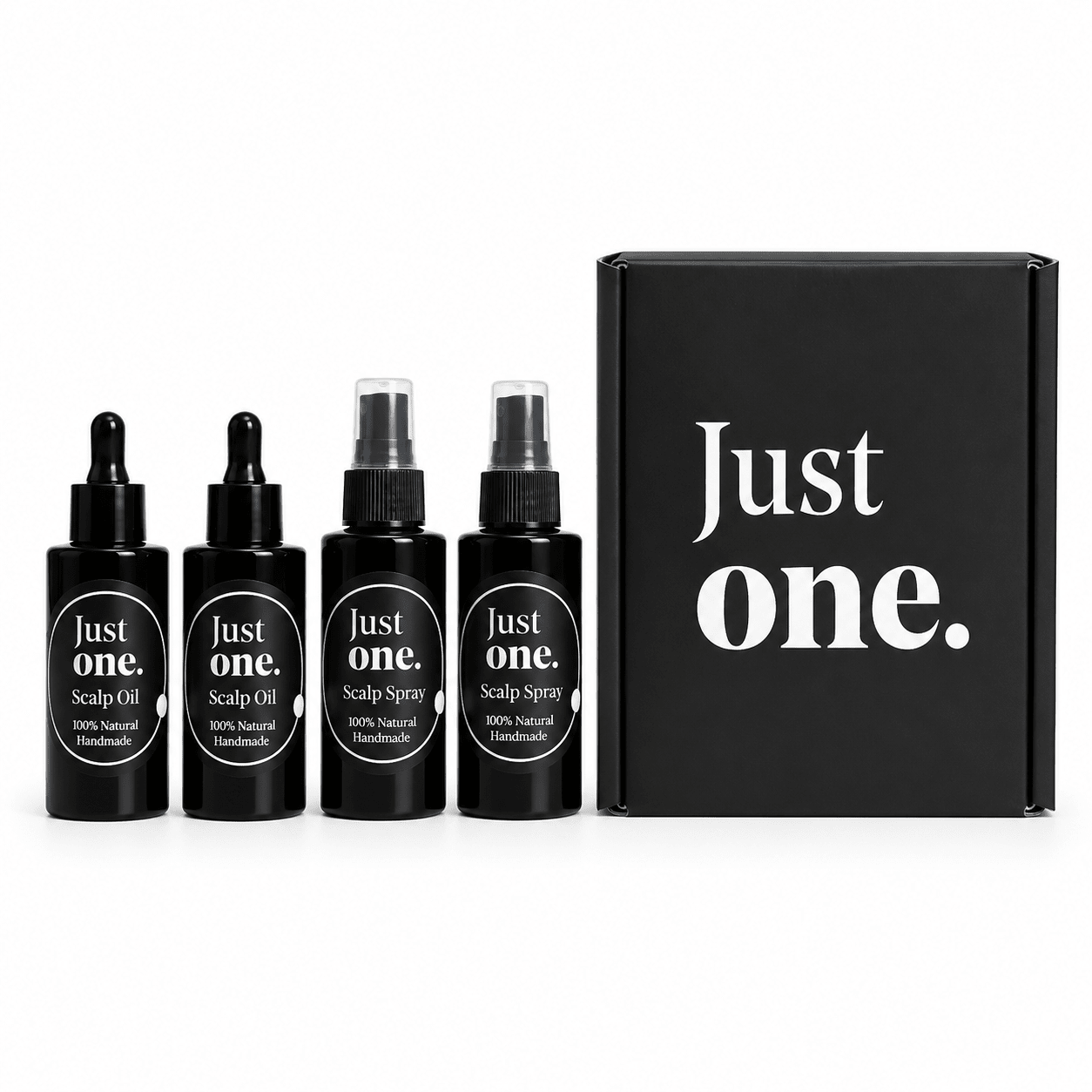 Natural Scalp Care & Hair Nourishing Kit | 200ml – Hair Oil on Brown Living™. SKU: JO-13NSHGONN. Img 1.