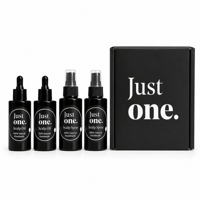 Natural Scalp Care & Hair Nourishing Kit | 200ml – Hair Oil on Brown Living™. SKU: JO-13NSHGONN. Img 1.