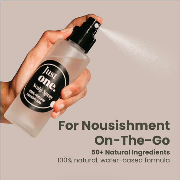 Natural Scalp Care & Hair Nourishing Kit | 200ml – Hair Oil on Brown Living™. SKU: JO-13NSHGONN. Img 4.