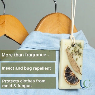 Natural Scented Wax Tablet - Orange, Peppermint & Eucalyptus - 1 or 2 – Candles & Fragrances on Brown Living™. SKU: UC - 58 / SWT_OPE. Img 8.