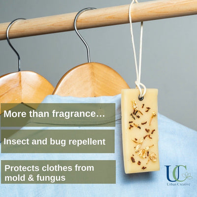 Natural Scented Wax Tablet Parijat (Coral Jasmine) , Lime & Patchouli – Candles & Fragrances on Brown Living™. SKU: UC - 59 / 2WT_PCCL. Img 4.