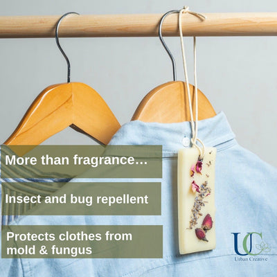 Natural Scented Wax Tablets - Kashmir Lavender & Rosewood – Candles & Fragrances on Brown Living™. SKU: UC - 60 / SWT_KLRW. Img 4.