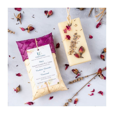 Natural Scented Wax Tablets - Kashmir Lavender & Rosewood – Candles & Fragrances on Brown Living™. SKU: UC - 60 / SWT_KLRW. Img 2.