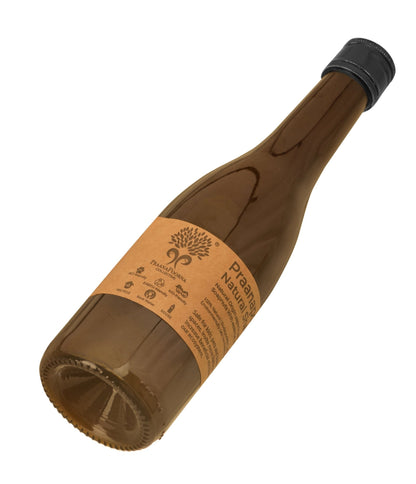 Natural Shampoo 350ml – Hair Shampoo on Brown Living™. SKU: 133-08236-praanapoorna-SKUA11. Img 3.