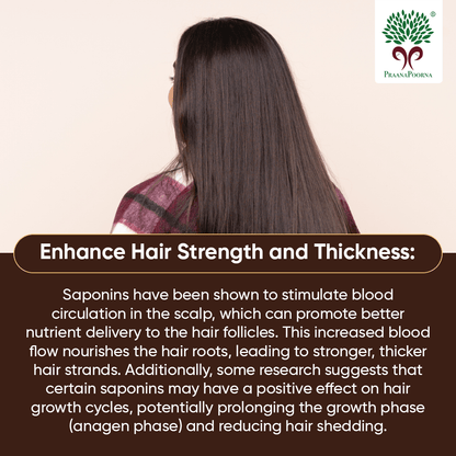 Natural Shampoo 350ml – Hair Shampoo on Brown Living™. SKU: 133-08236-praanapoorna-SKUA11. Img 11.