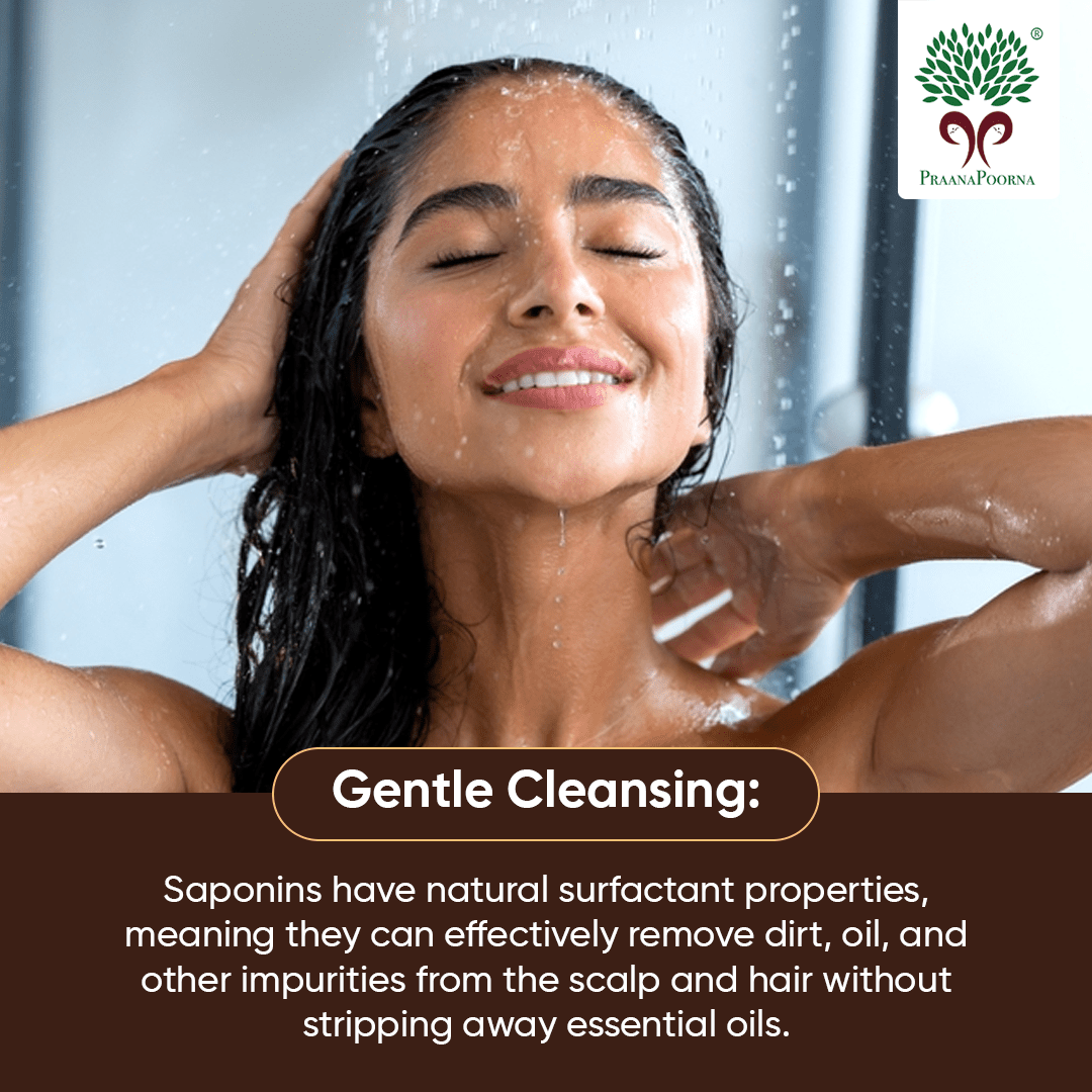 Natural Shampoo 350ml – Hair Shampoo on Brown Living™. SKU: 133-08236-praanapoorna-SKUA11. Img 10.