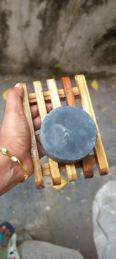 Natural Shampoo Bar - For Oily scalp : 100 g - Pack of 2 – Hair Shampoo Bar on Brown Living™. SKU: 148 - 06758 - OSB_KK. Img 2.