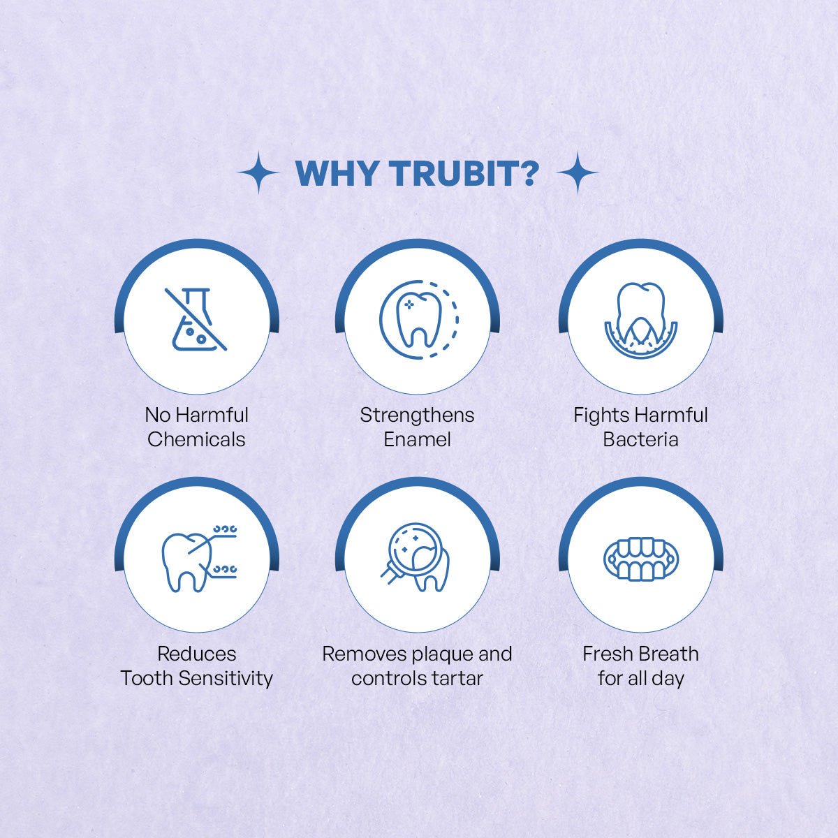 Natural Tooth Cleaning Tablets Duo | Lavender Mint & Charcoal Cardamom – Tooth Cleaning Tablets on Brown Living™. SKU: 11004. Img 5.