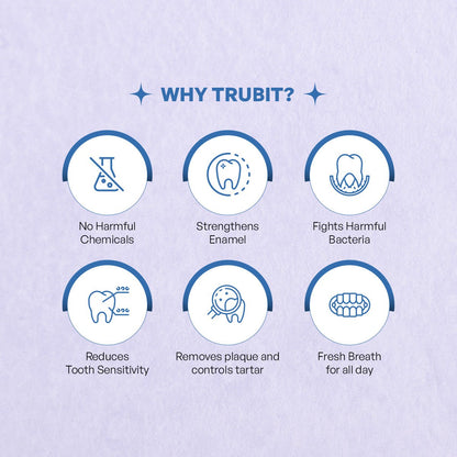 Natural Tooth Cleaning Tablets Duo | Lavender Mint & Charcoal Cardamom – Tooth Cleaning Tablets on Brown Living™. SKU: 11004. Img 5.