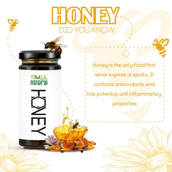 Natural Wild Forest Honey | Raw Honey | No Added Sugar | 320 g | Verified Sustainable by Brown Living™