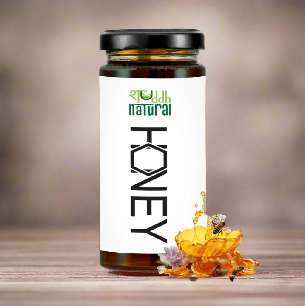 Natural Wild Forest Honey | Raw Honey | No Added Sugar | 320 g | Verified Sustainable by Brown Living™