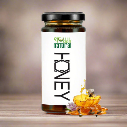 Natural Wild Forest Honey | Raw Honey | No Added Sugar | 320 g | Verified Sustainable by Brown Living™