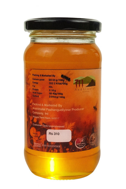 Natural Wild Honey – Apis Dorsata / Rock Bee Honey | Raw & Pure – Honey & Syrups on Brown Living™. SKU: APPCL-002n. Img 6.
