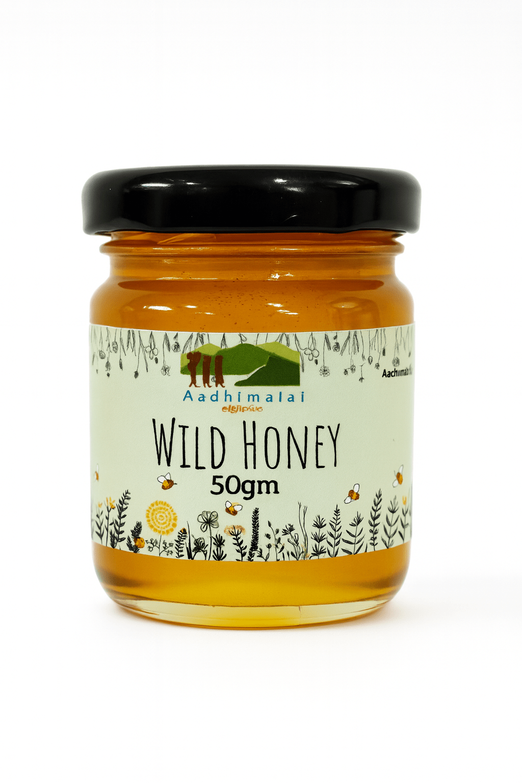 Natural Wild Honey – Apis Dorsata / Rock Bee Honey | Raw & Pure – Honey & Syrups on Brown Living™. SKU: APPCL-003. Img 3.