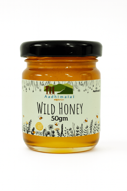 Natural Wild Honey – Apis Dorsata / Rock Bee Honey | Raw & Pure – Honey & Syrups on Brown Living™. SKU: APPCL-003. Img 3.