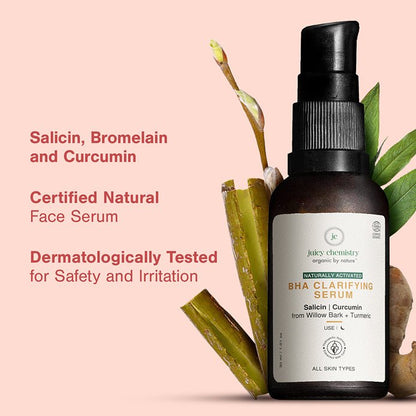 Naturally Activated BHA Clarifying Serum - 30ml | Verified Sustainable by Brown Living™