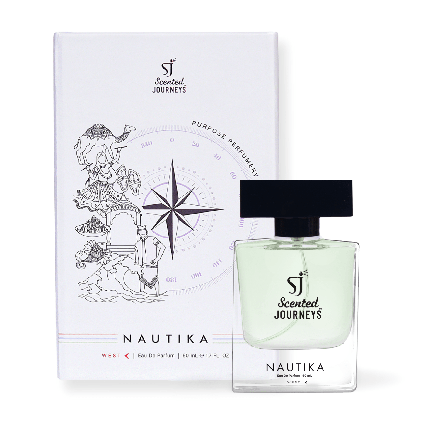 Nautika Marine Citrus Perfume 50ml | Fresh Oceanic Fragrance – Perfume on Brown Living™. SKU: SJEDPNAU50. Img 2.