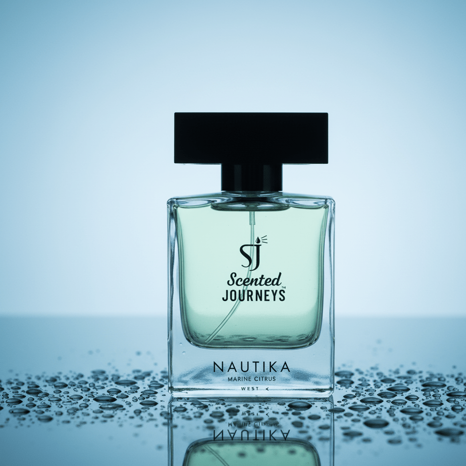 Nautika Marine Citrus Perfume 50ml | Fresh Oceanic Fragrance – Perfume on Brown Living™. SKU: SJEDPNAU50. Img 1.