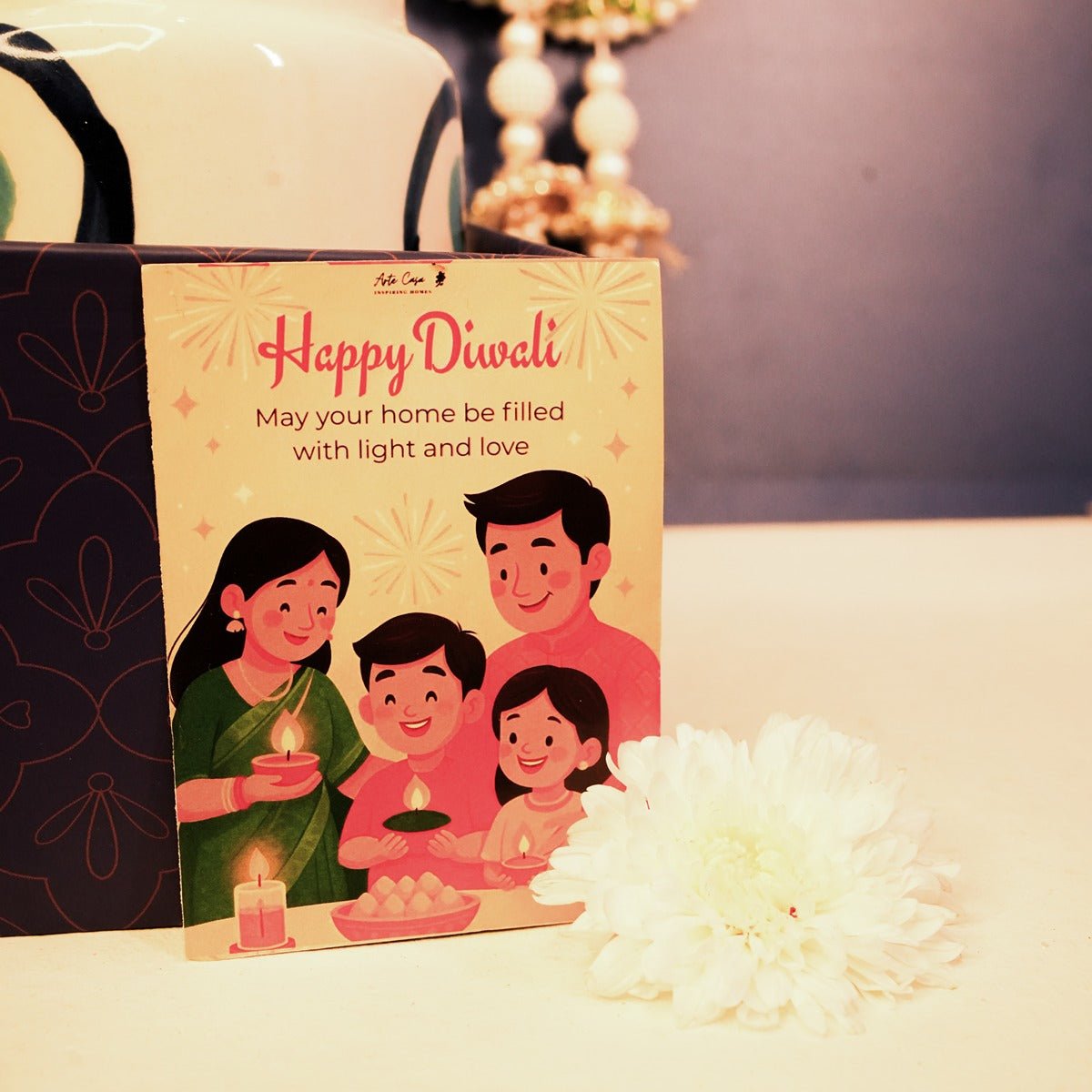 Nazar Suraksha Diwali Box – Protective Festive Gift – Gift Giving on Brown Living™. SKU: GB - 424. Img 6.
