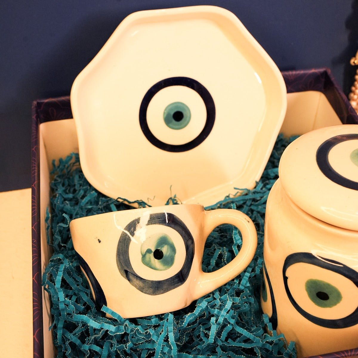 Nazar Suraksha Diwali Box – Protective Festive Gift – Gift Giving on Brown Living™. SKU: GB - 424. Img 2.