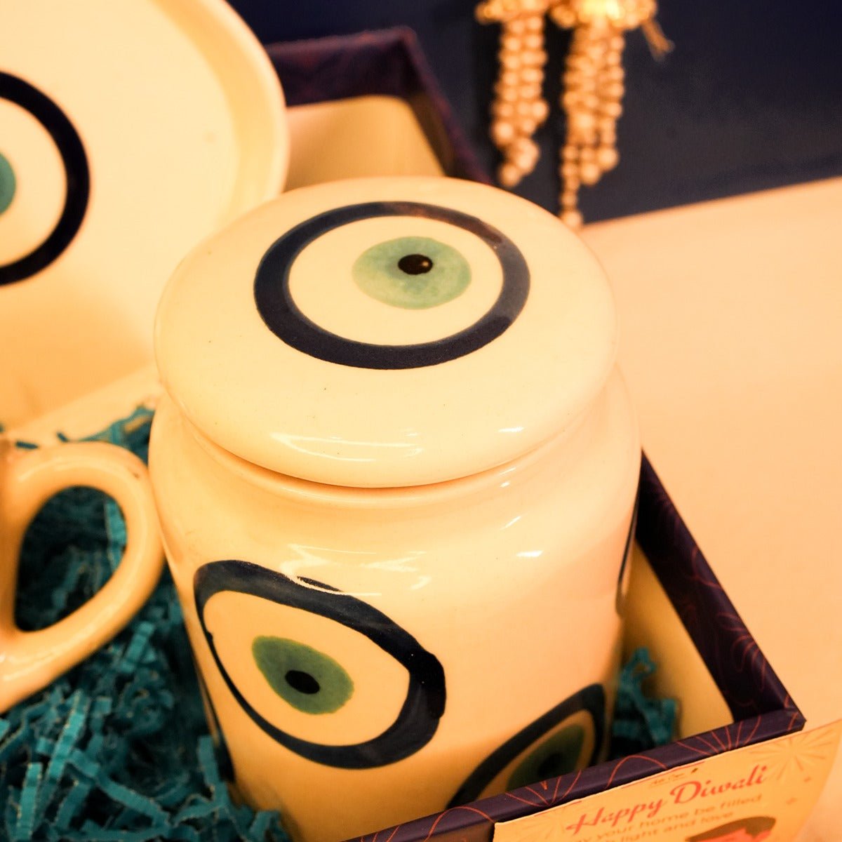 Nazar Suraksha Diwali Box – Protective Festive Gift – Gift Giving on Brown Living™. SKU: GB - 424. Img 4.