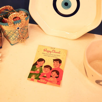Nazar Suraksha Diwali Box – Protective Festive Gift – Gift Giving on Brown Living™. SKU: GB - 424. Img 7.
