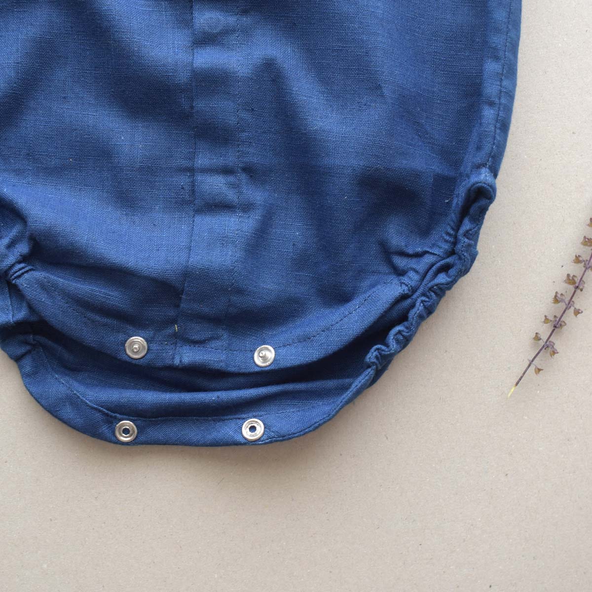 Neel Baby Onesie – Kids Onesies on Brown Living™. SKU: C1O00DB13NB. Img 4.