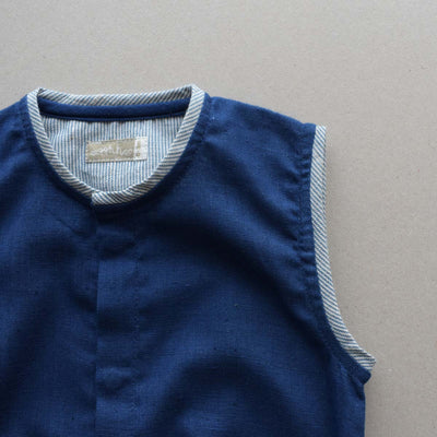 Neel Baby Onesie – Kids Onesies on Brown Living™. SKU: C1O00DB13NB. Img 3.