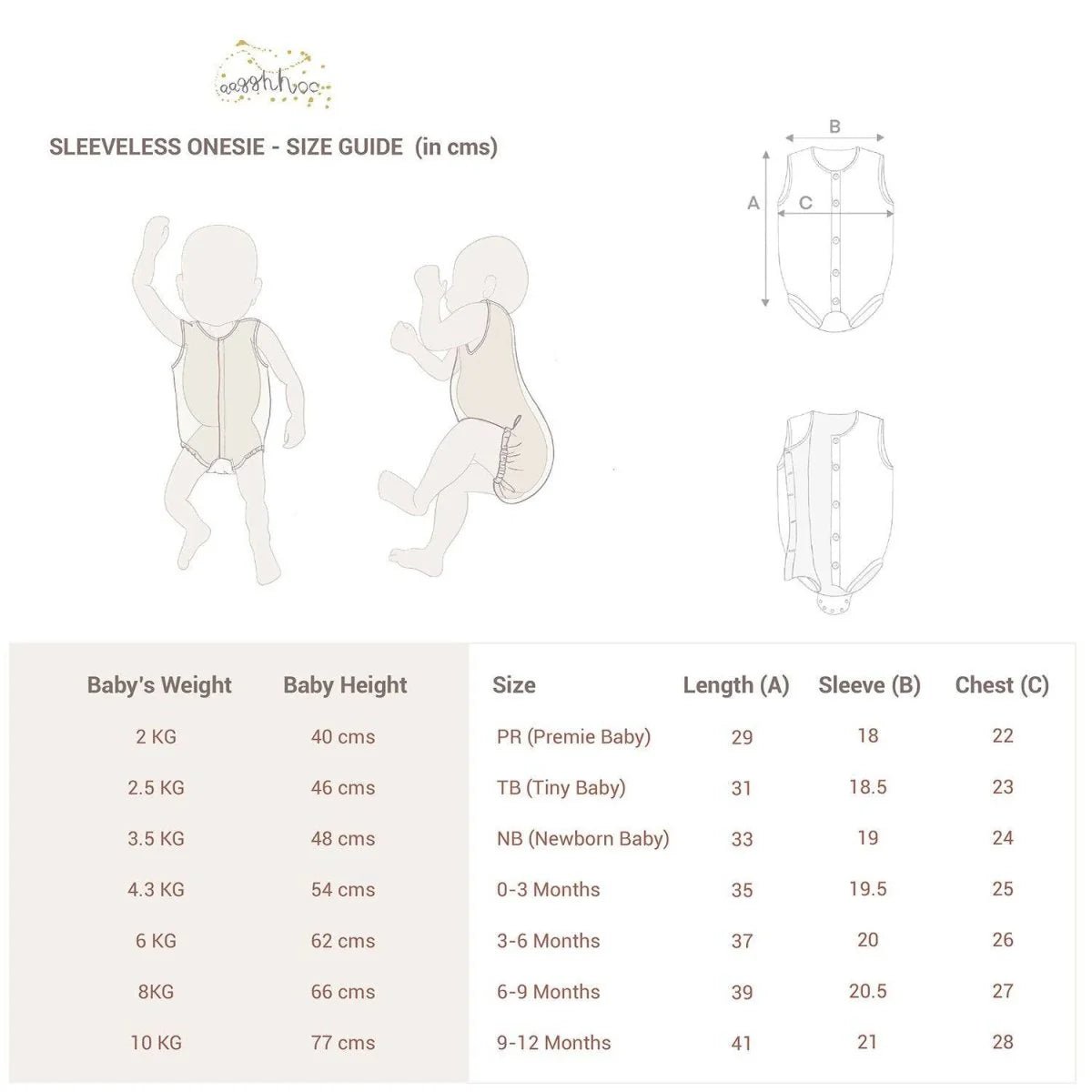Neel Baby Onesie – Kids Onesies on Brown Living™. SKU: C1O00DB13NB. Img 5.