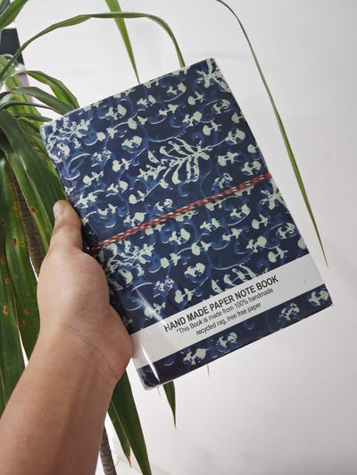 Neela Fabric Handmade Diary – Notebooks & Notepads on Brown Living™. SKU: kj16. Img 2.