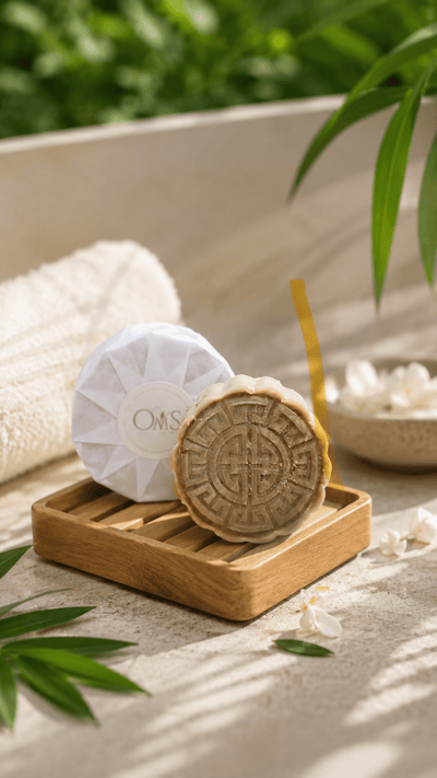 Neem and Tea Tree | Anti-Dandruff shampoo Bar – Hair Shampoo Bar on Brown Living™. SKU: NT-SB. Img 1.