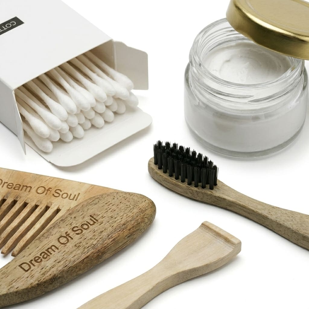 Neem Daily Care Kit | Eco - Friendly Oral Hygiene Essentials – Oral Care on Brown Living™. SKU: DOS-NDC-001. Img 4.
