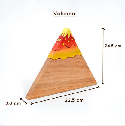 Neem Wood Educational Playset – Eco - Friendly Learning Toys for Kids – Wooden Toys on Brown Living™. SKU: dinosaur. Img 9.