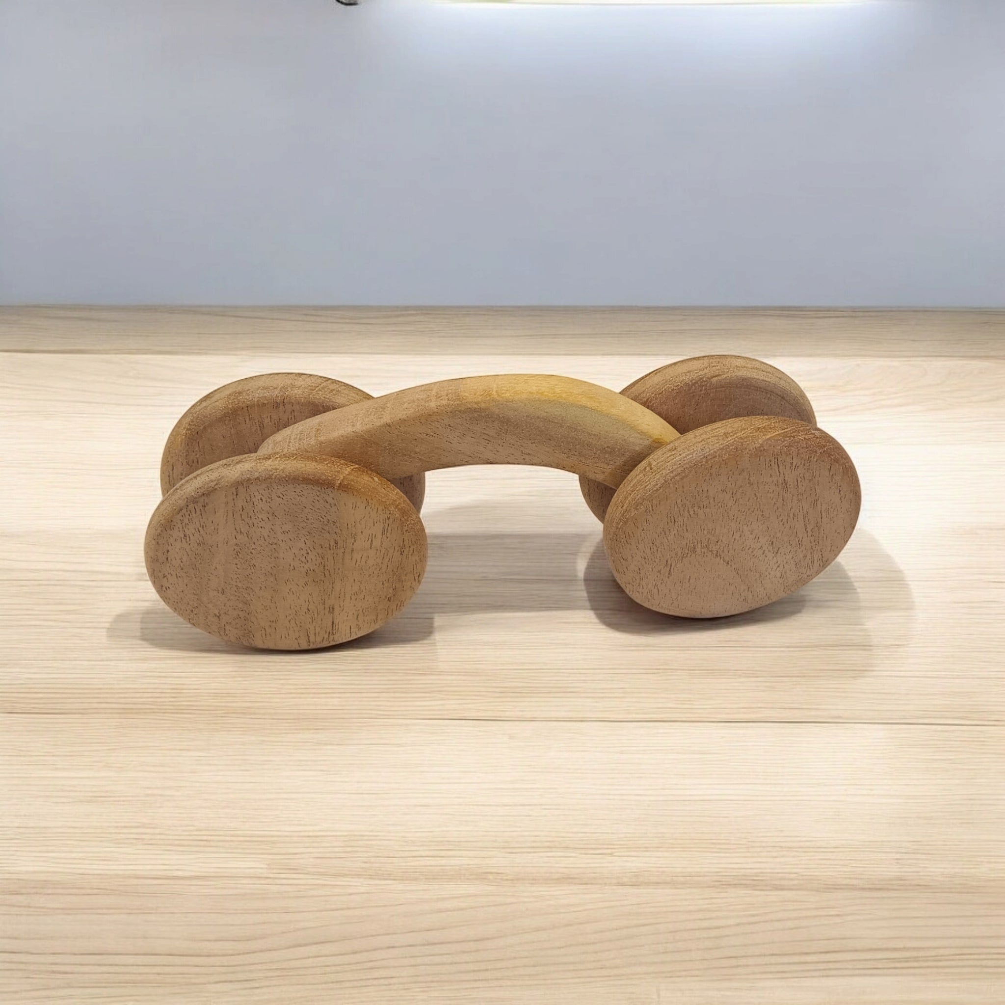 Neem Wooden Jumping Car Toy For Toddlers – Toy Trains & Vehicles on Brown Living™. SKU: W_JCar. Img 4.